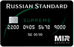 Мир Supreme Русский Стандарт