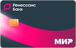 115 дней без процентов Ренессанс Кредит