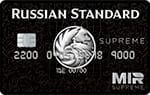 Мир Supreme Premium Русский Стандарт