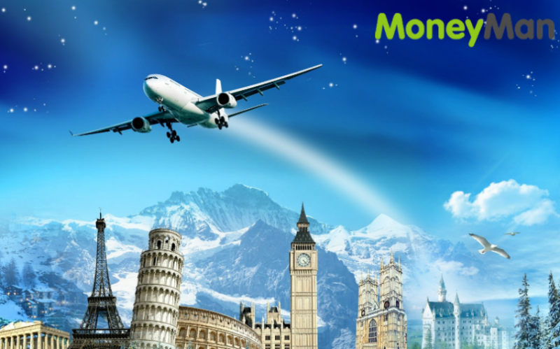 Конкурс «MoneyTravel» от MoneyMan