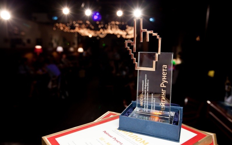 MoneyMan поборется за премию «Рейтинг Рунета»