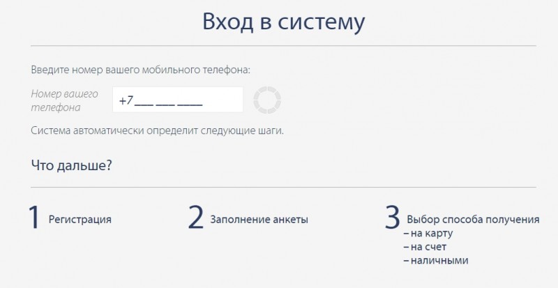 пайпс вход в личный кабинет займ