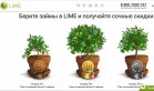 Лайм-Займ предложила программу лояльности
