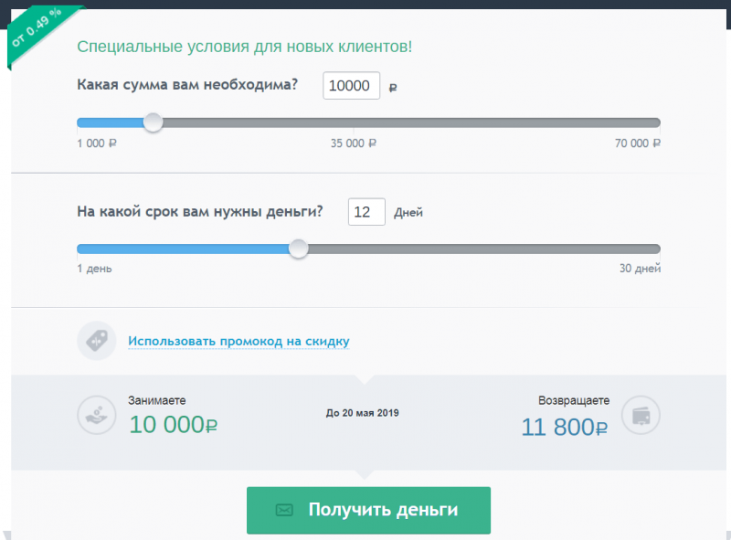 срок исковой задолженности по кредиту