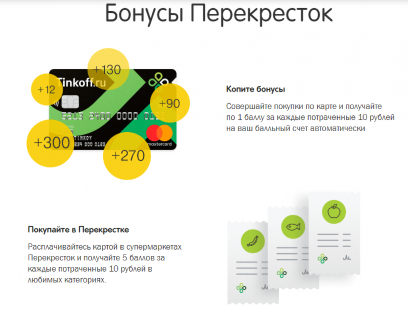 Бонусные баллы за покупки по карте Перекресток Бонусные баллы за покупки по карте Перекресток
