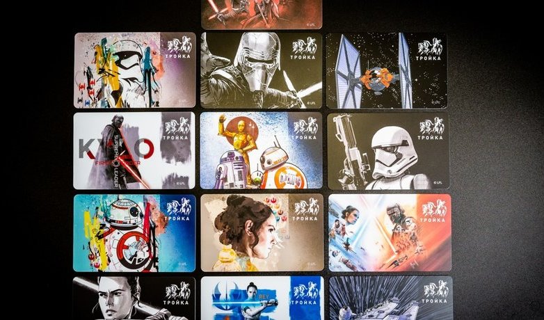 Карту Тройка выпустили в стилистике Звездных войн