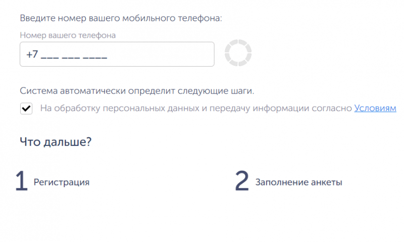 Вход в личный кабинет Womoney по номеру телефона Вход в личный кабинет Womoney по номеру телефона