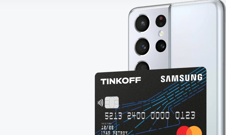 Дебетовая карта Т-Банк Samsung
