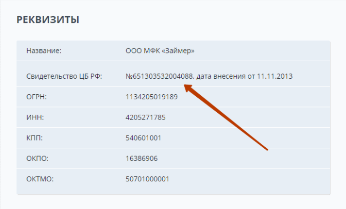 Проверка легальности МФО по номеру свидетельства ЦБ РФ Проверка легальности МФО по номеру свидетельства ЦБ РФ