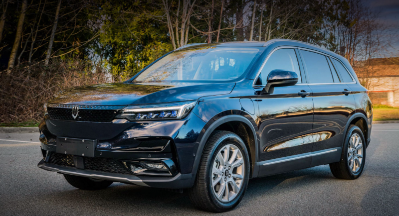 Драйв Клик Банк выдал первый кредит на Skywell Драйв Клик Банк выдал первый кредит на Skywell