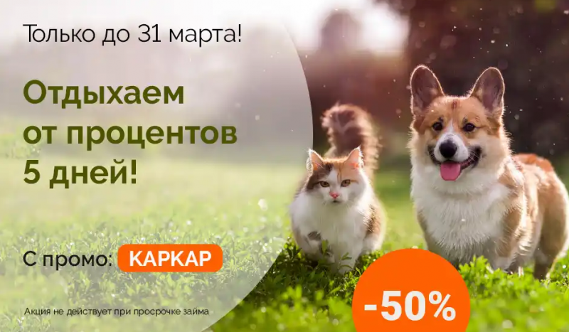 В МФО Честное слово стартовала акция Капель В МФО Честное слово стартовала акция Капель