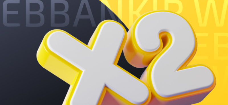 Веббанкир объявляет двойной кэшбэк за оформление займа