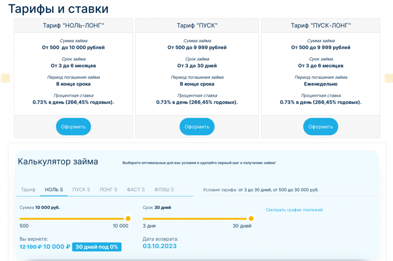 Тарифы для постоянных клиентов Сова Заем Тарифы для постоянных клиентов Сова Заем