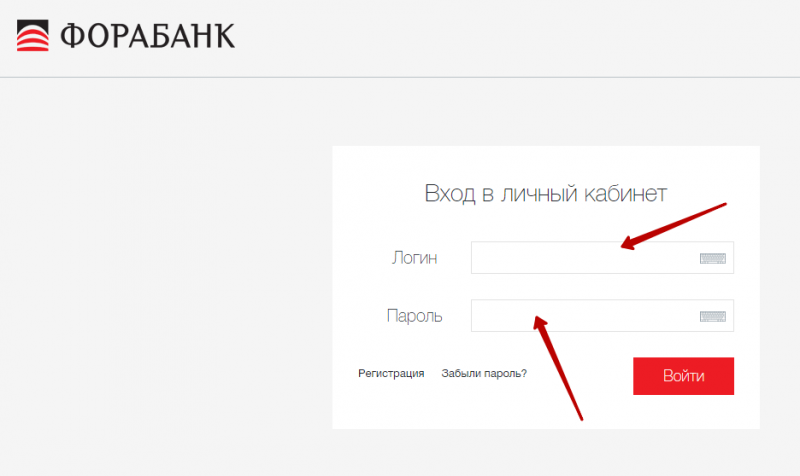 Вход в личный кабинет Фора-Онлайн
