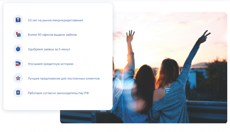 Преимущества займов в компании Акс Финанс Преимущества займов в компании Акс Финанс