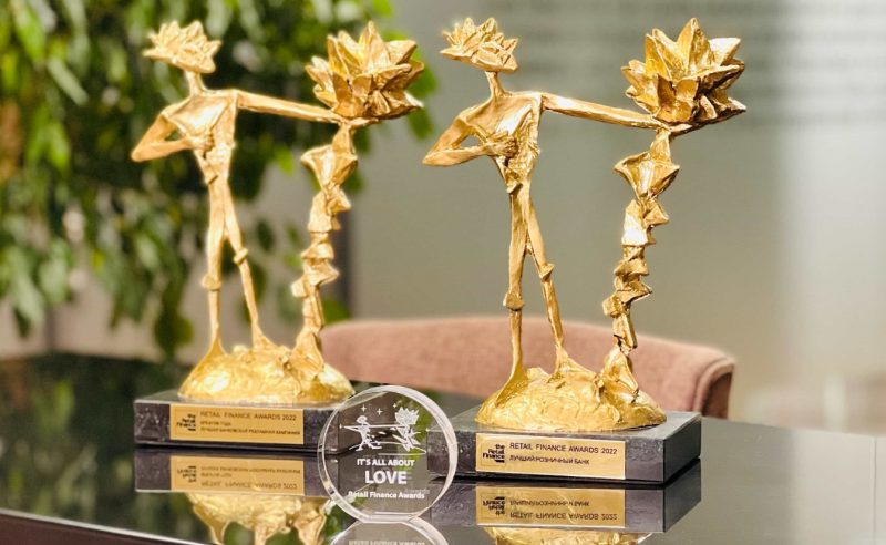Альфа-Банк получил 11 наград Retail Finance Awards