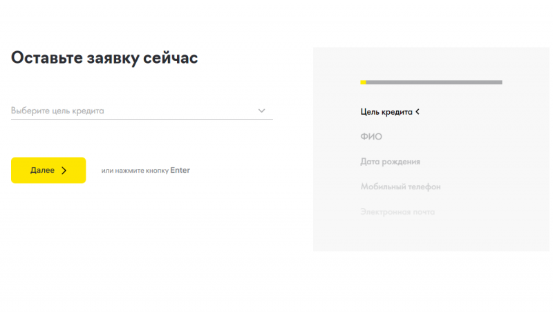 Оформление кредита наличными в Райффайзенбанке