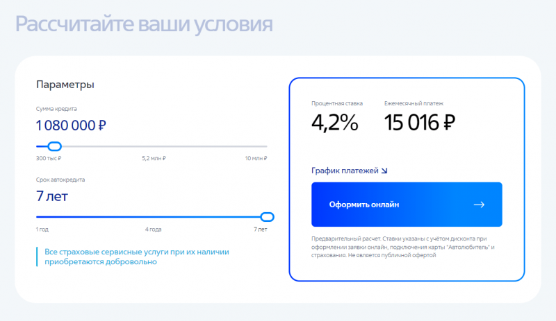 Процентные ставки и скидки по договору Процентные ставки и скидки по договору
