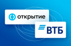 ВТБ и банк Открытие начали объединение офисной сети