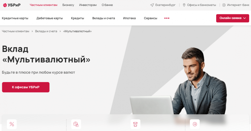 Условия по депозиту Мультивалютный Условия по депозиту Мультивалютный