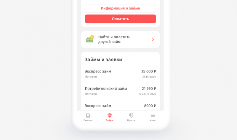 Функционал личного кабинета Золотая Корона