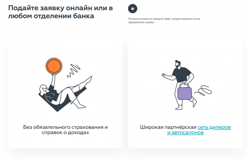 Преимущества автокредитования в РНКБ