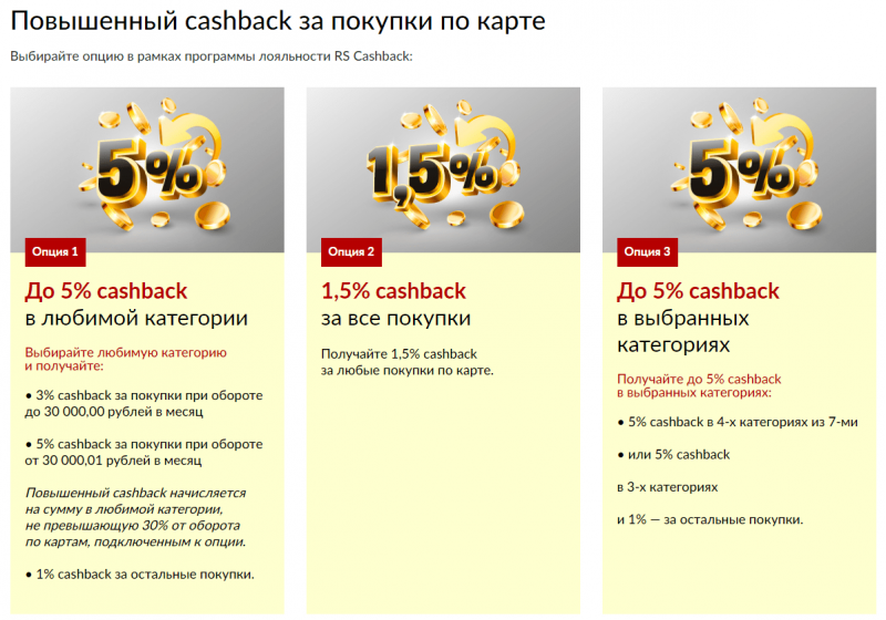 Бонуса за покупку с картой Platinum Русский Стандарт