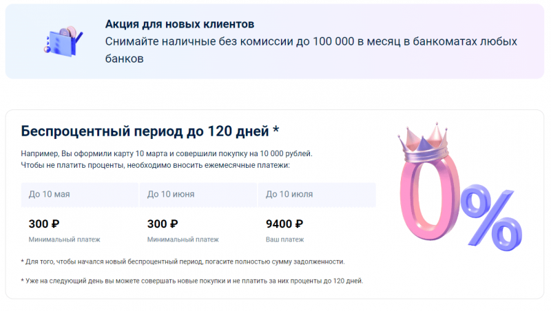 Условия по карте ВездеДоход Почта Банка