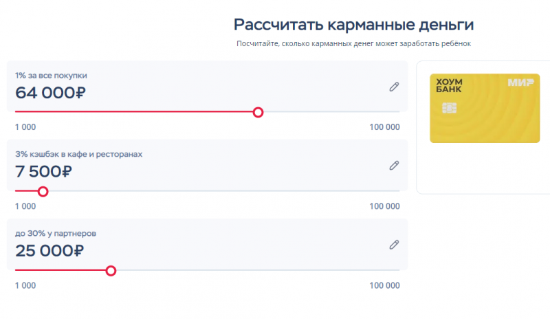 Условия по детской карте Хоум Банка Условия по детской карте Хоум Банка