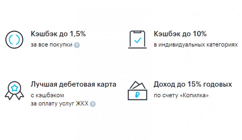 Программа кэшбэка по Opencard Мир банка Открытие