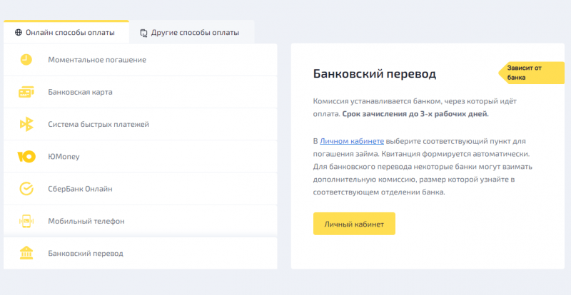 Оплата через банковский перевод в Веббанкир Оплата через банковский перевод в Веббанкир