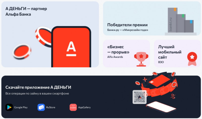 А Деньги и Альфа-Банк стали партнерами А Деньги и Альфа-Банк стали партнерами