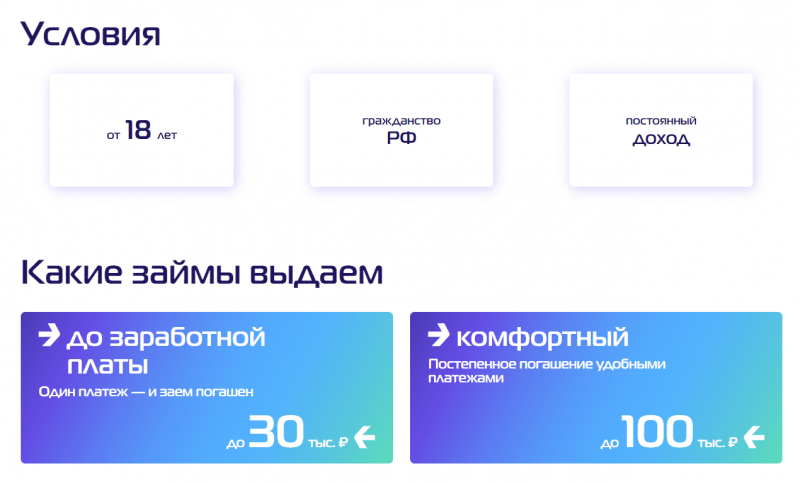 Повторный займ в МигКредит Повторный займ в МигКредит