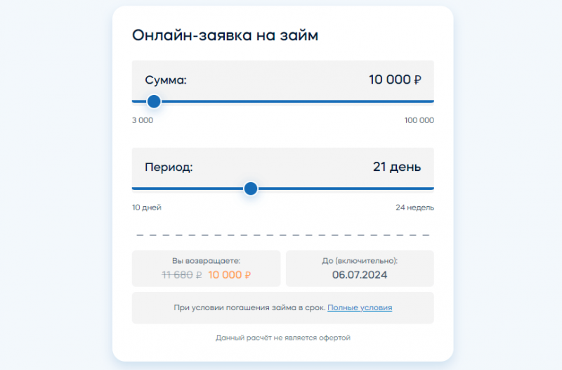 Повторный займ в Джой Мани Повторный займ в Джой Мани