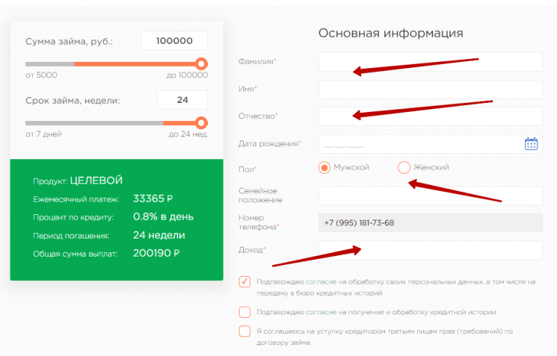Условия повторного займа Целевые Финансы Условия повторного займа Целевые Финансы