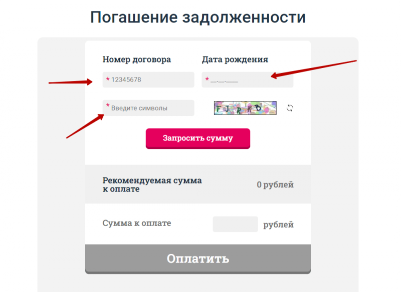 Форма оплаты на сайте МФО Срочно деньги Форма оплаты на сайте МФО Срочно деньги