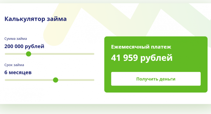 Условия займа в Зигзаг Деньги Условия займа в Зигзаг Деньги