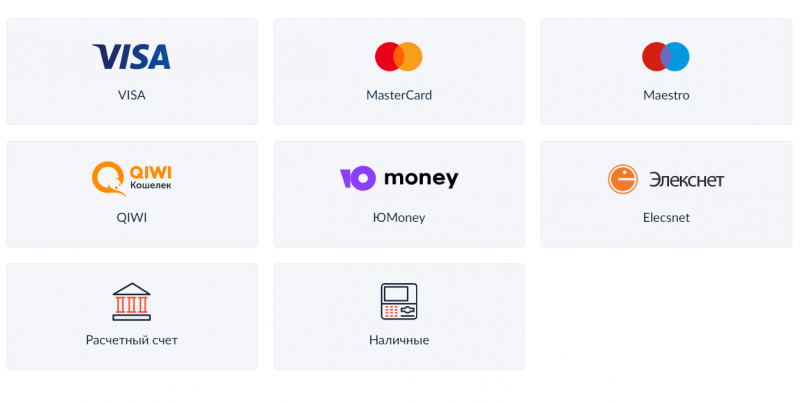 Способы оплаты задолженности в МФК Кредиттер