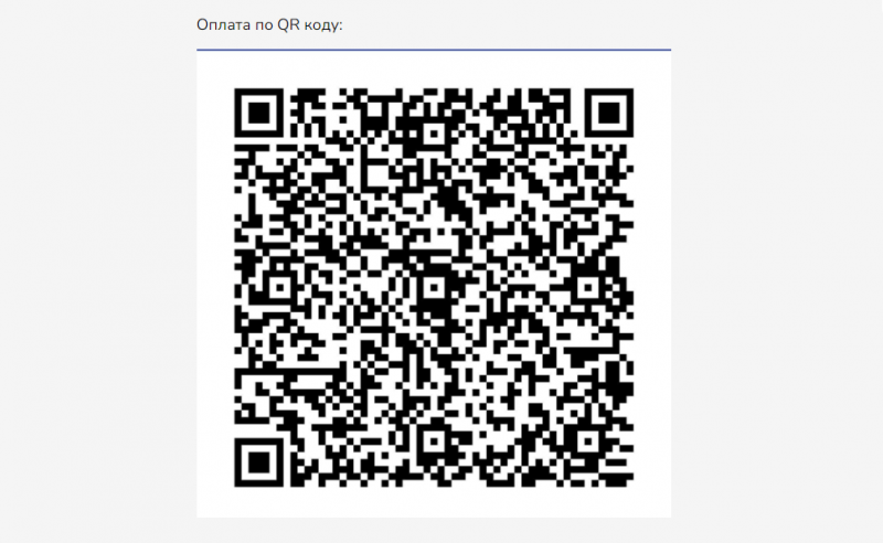 Погашение займа в Bunny Money с помощью QR-кода