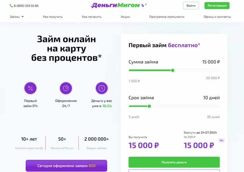 Официальный сайт МФО Деньги Мигом Официальный сайт МФО Деньги Мигом