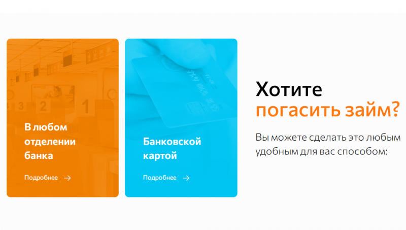 Способы погашения займа в МКК Фин 5