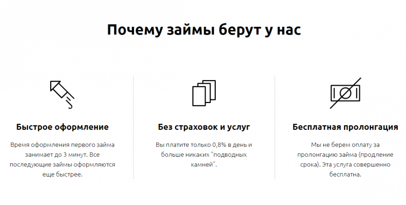 Преимущества МФО Выручайка Преимущества МФО Выручайка