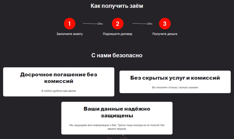 Как получить займ в МФО Cashiro Как получить займ в МФО Cashiro