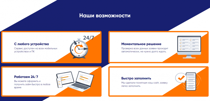 Преимущества МФО Центральное бюро займов Преимущества МФО Центральное бюро займов