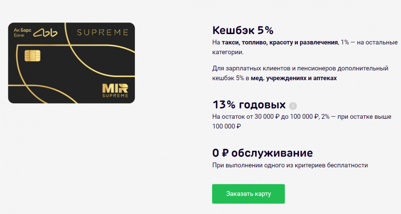 Программа кэшбэка по карте Premium Мир Supreme Программа кэшбэка по карте Premium Мир Supreme