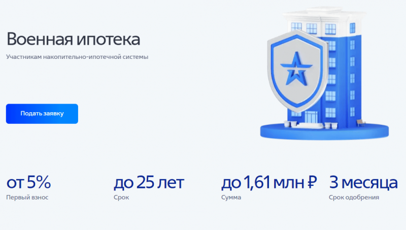 Военная ипотека в ВТБ Военная ипотека в ВТБ