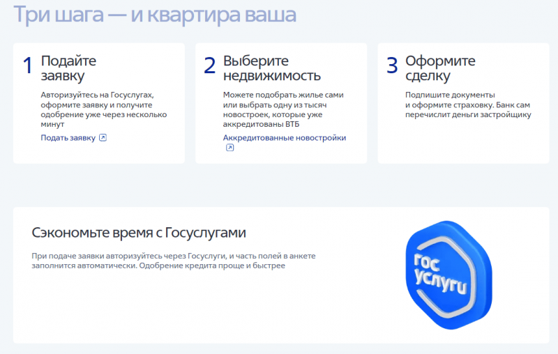 Условия льготной ипотеки для IT-специалистов в ВТБ Условия льготной ипотеки для IT-специалистов в ВТБ