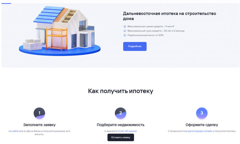 Как оформить Дальневосточную и Арктическую ипотеки в Газпромбанке Как оформить Дальневосточную и Арктическую ипотеки в Газпромбанке
