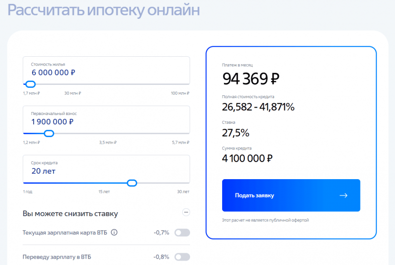 Условия ипотеки на земельный участок в ВТБ Условия ипотеки на земельный участок в ВТБ