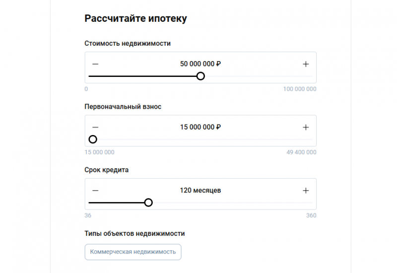 Условия ипотеки на коммерческую недвижимость в Совкомбанке Условия ипотеки на коммерческую недвижимость в Совкомбанке